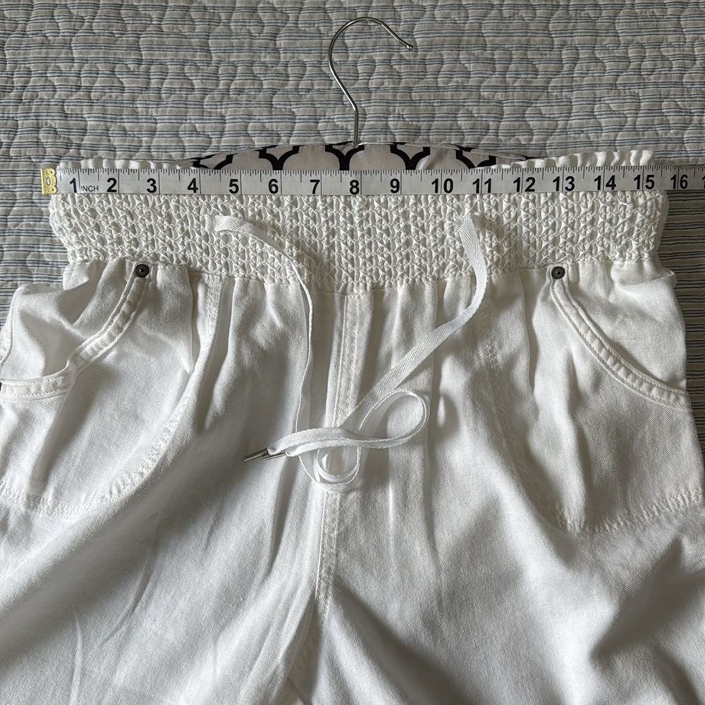 NWOT Linen blend beach pants - Picture 4 of 11
